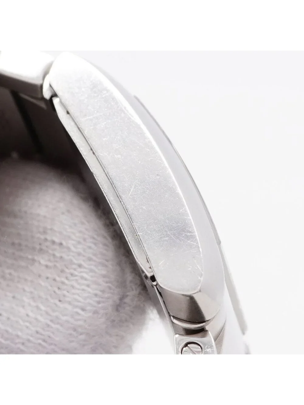 Cartier Tank Francaise SM Silver Dial Watch